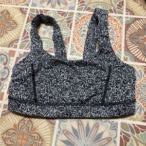 lululemon athletica Black and White Tank Top